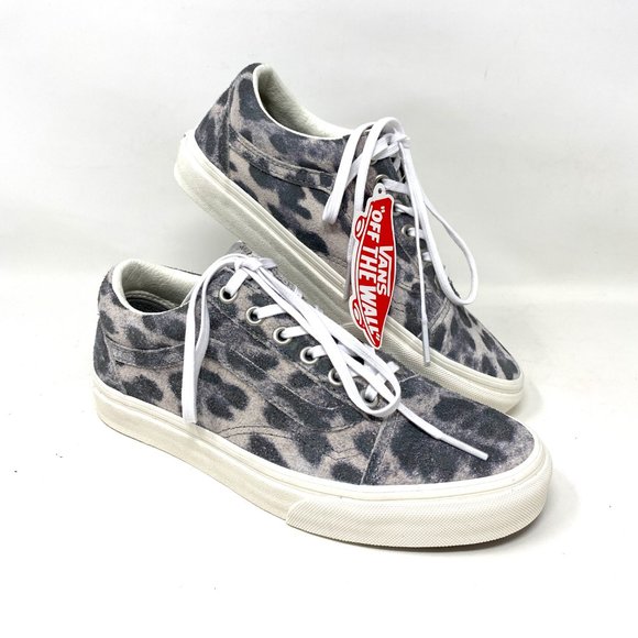💖MEGA SALE💖Vans Old Skool Women's  Skateboarding   Leopard Canvas VN0A38G19FS - Picture 8 of 11